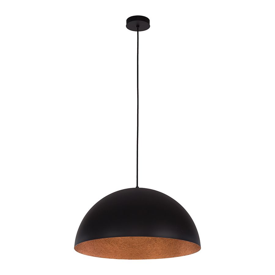 Lampă suspendată SPHERA 90 BLACK