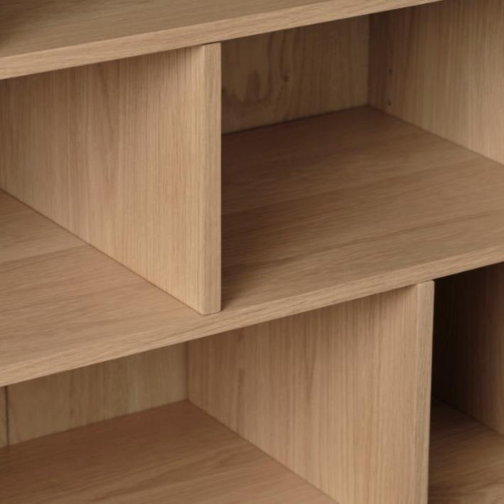 Biblioteca SHIRU 90 x 40 x 140 CM