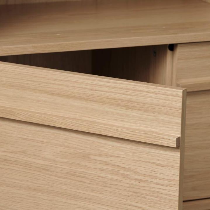 Biblioteca SHIRU 90 x 40 x 140 CM