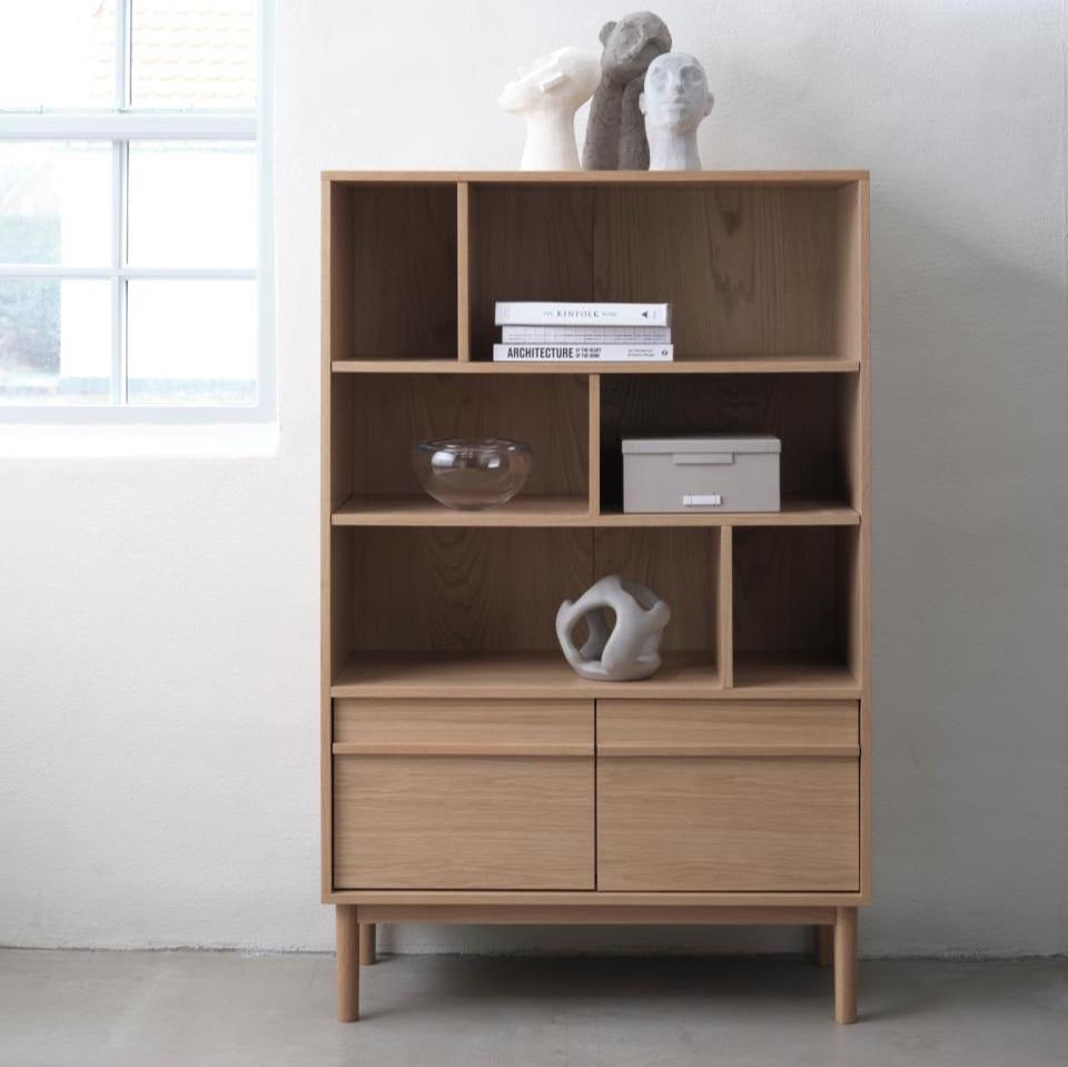 Biblioteca SHIRU 90 x 40 x 140 CM