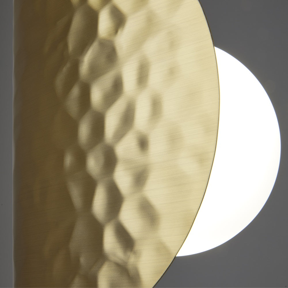 Lampa suspendata SHRIMP BRASS