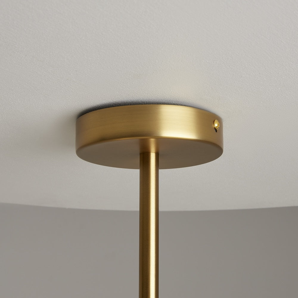 Lampa suspendata SHRIMP BRASS