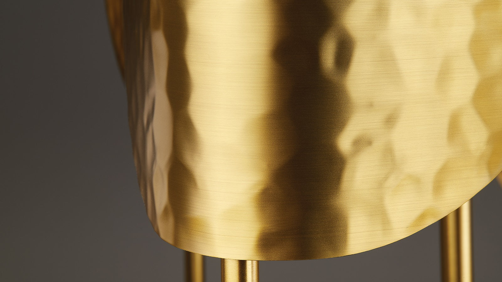 Aplica de perete SHRIMP BRASS LEFT