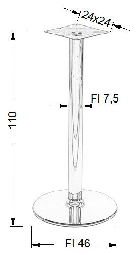 Picior masa bar SIENA