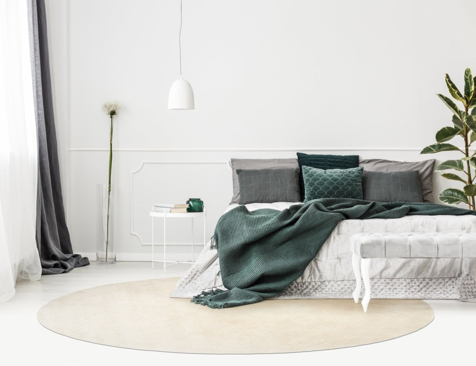 Covor SIERRA IVORY OVAL