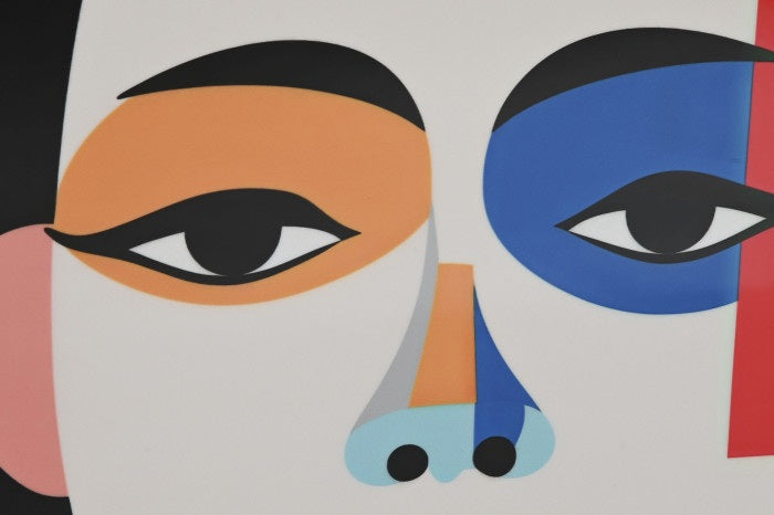 Set 2 tablouri SIGVARD 80 CM