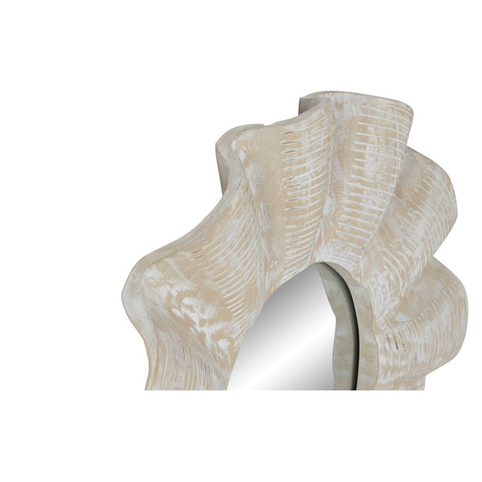 Oglinda de perete SINDIA Ø76 CM