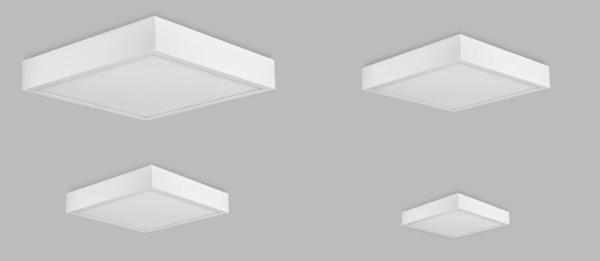 Plafoniera SITKA SQUARE 4000K