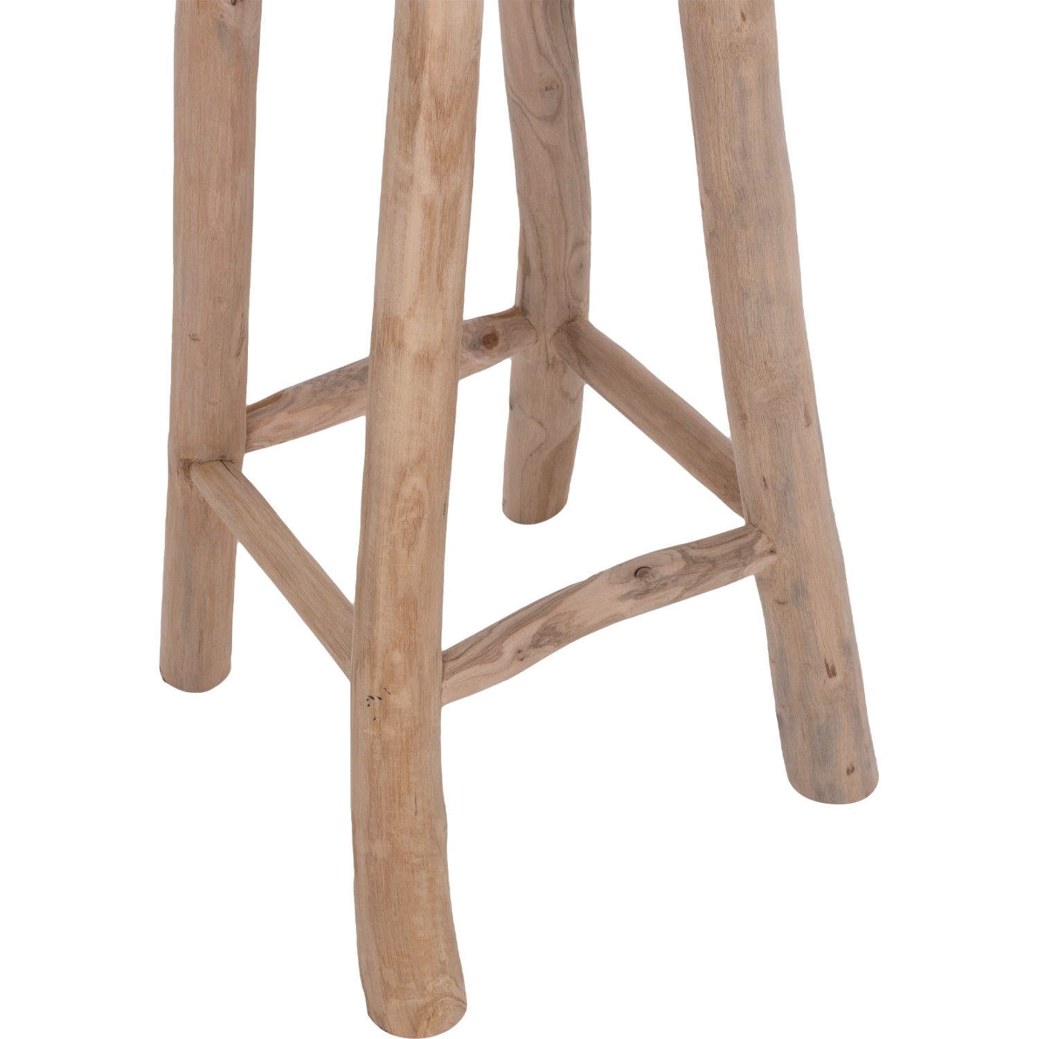 Scaun de bar SKALIA WOOD H71 CM