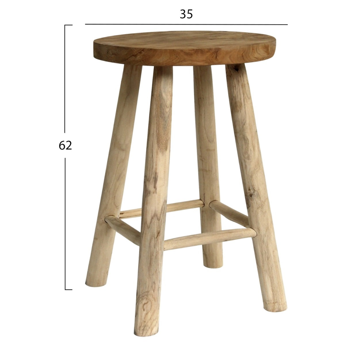 Scaun de bar SKALIA H62 CM