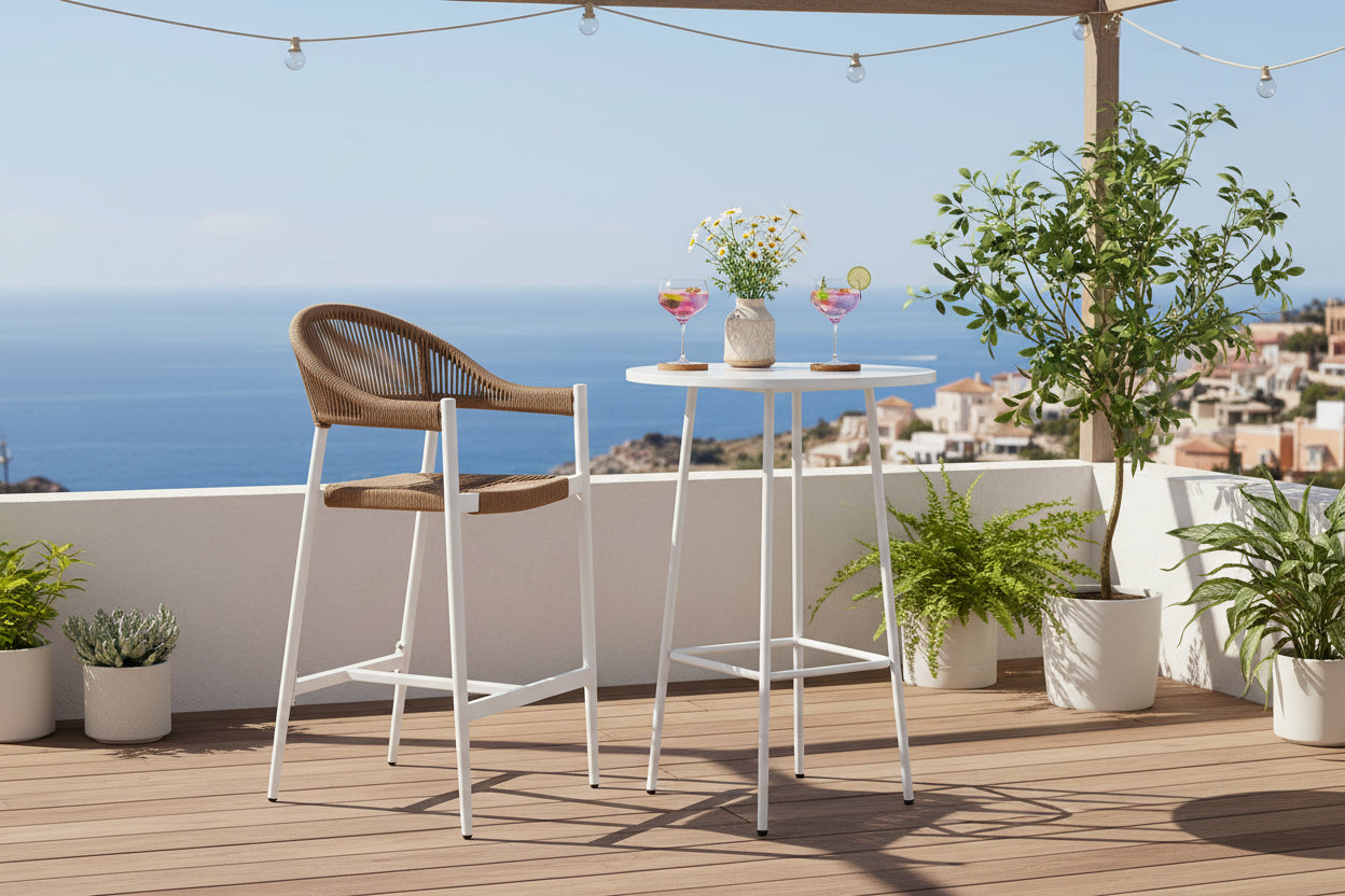 Scaun de bar HELVEN H70 CM