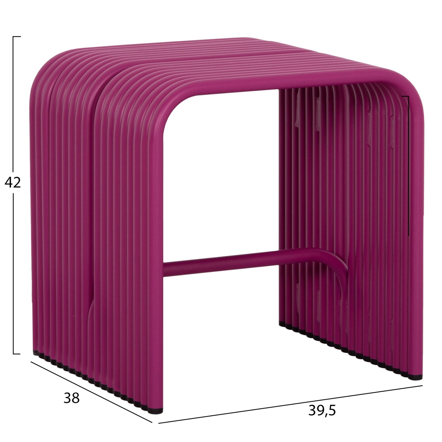 Taburet ERONI 40x38 CM