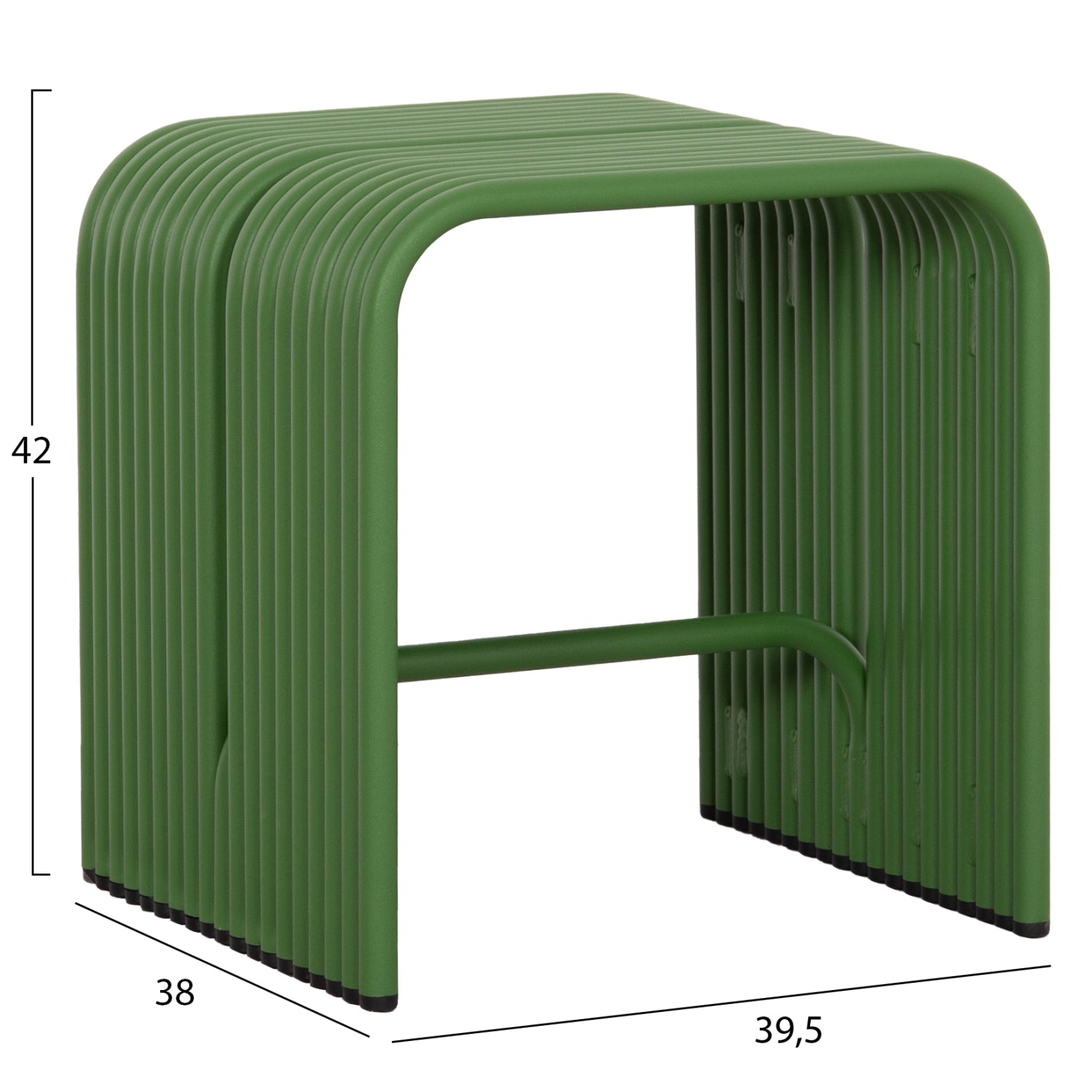 Taburet ERONI 40x38 CM