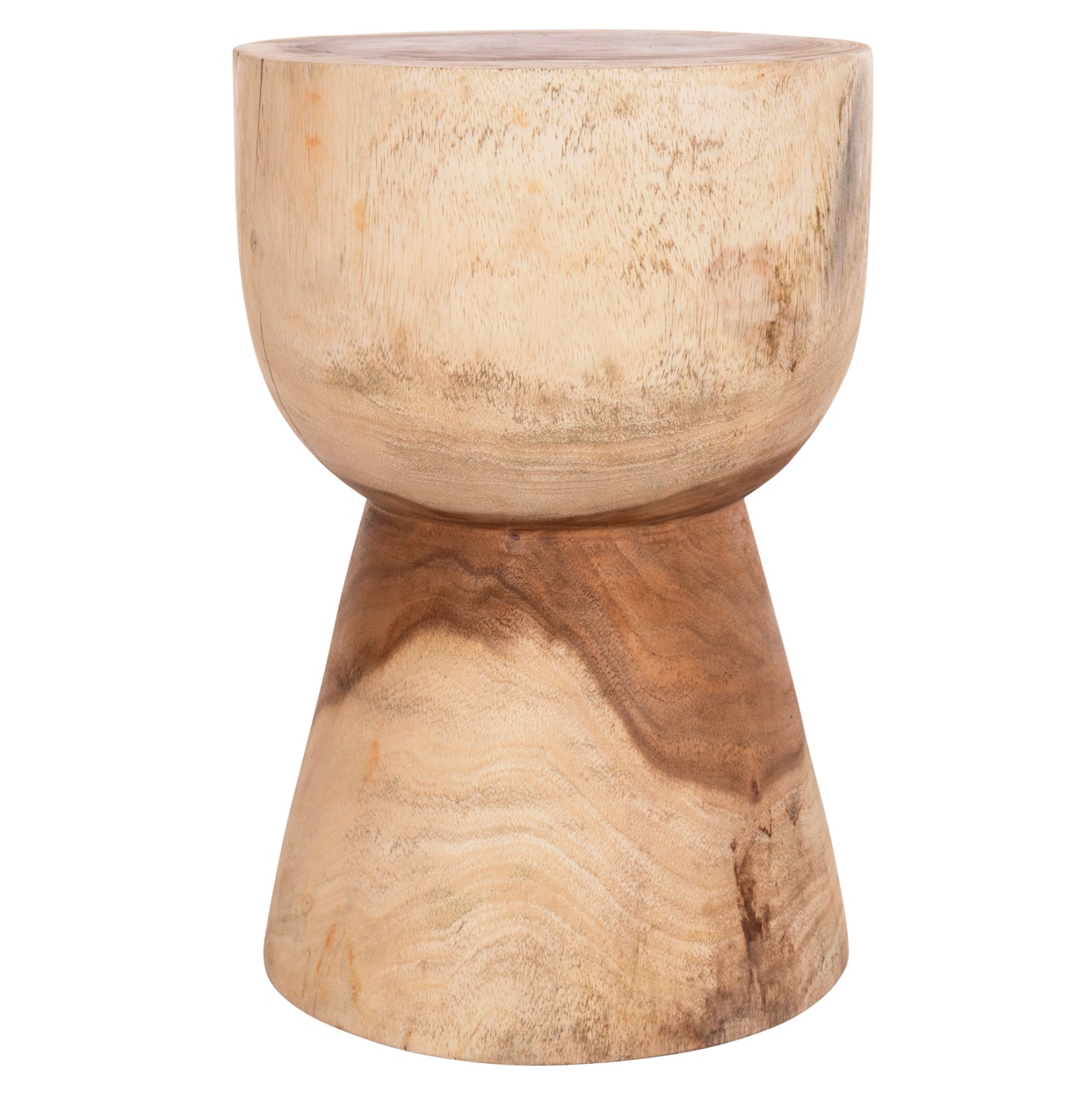 Taburet GEROS NATURAL Ø30 CM