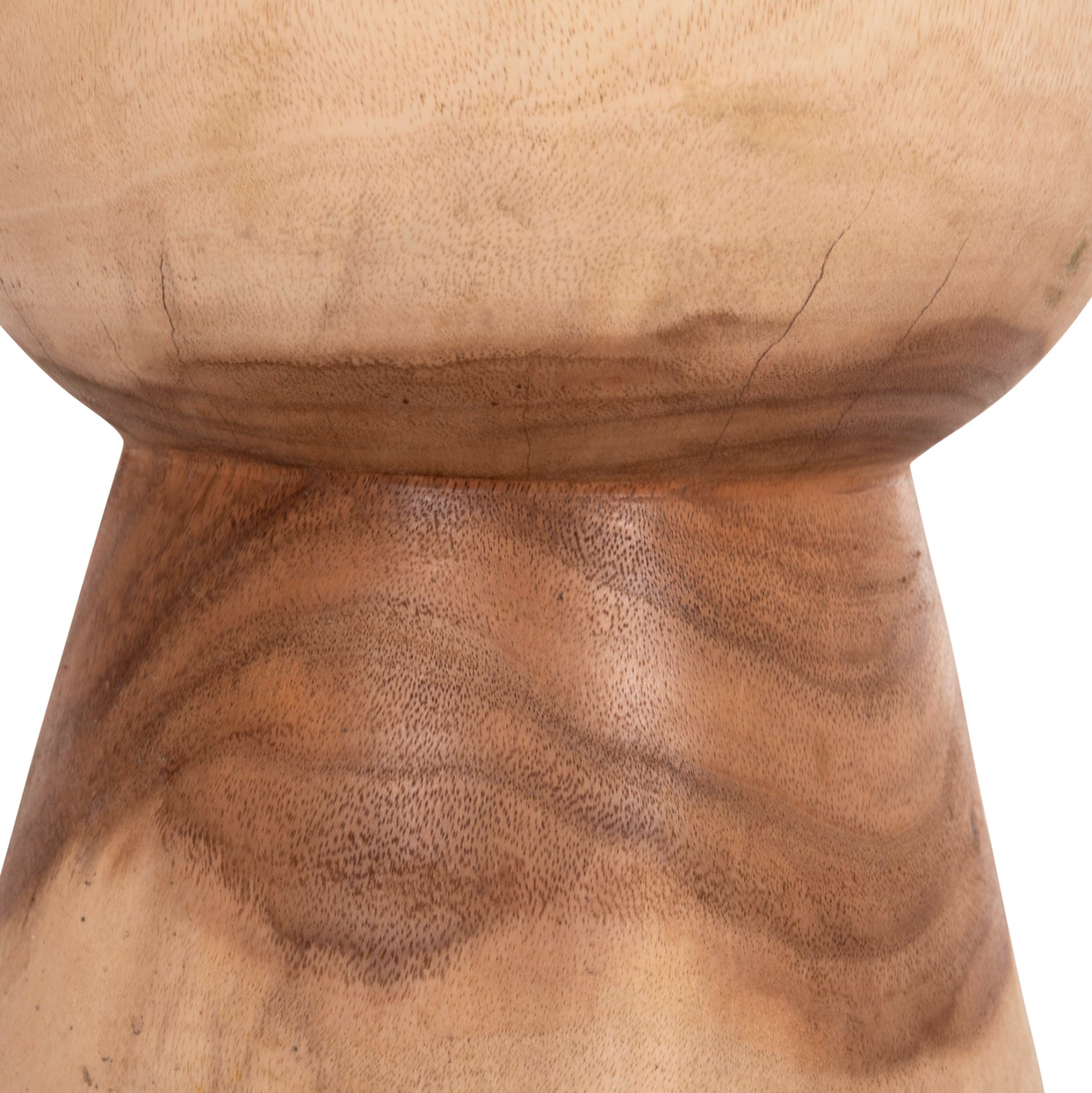 Taburet GEROS NATURAL Ø30 CM