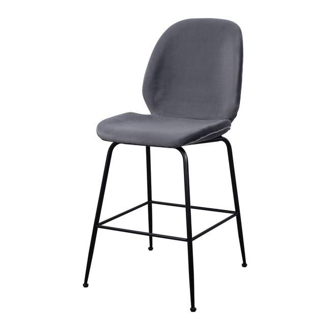 Scaun de bar NORRA VELVET H65 CM