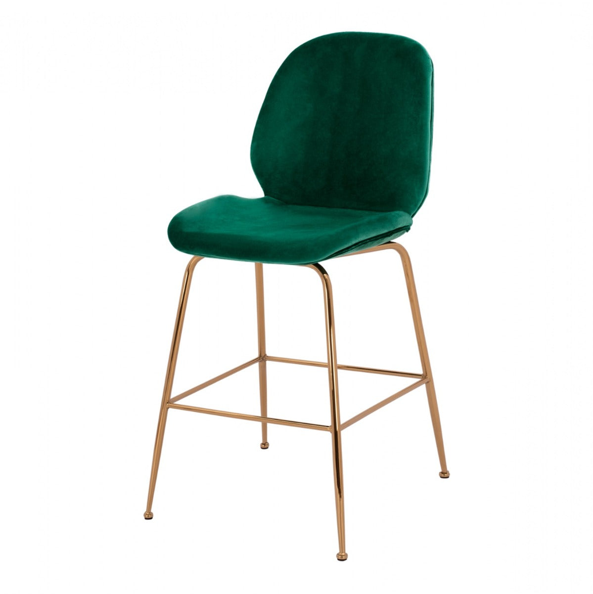 Scaun de bar NORRA VELVET H65 CM