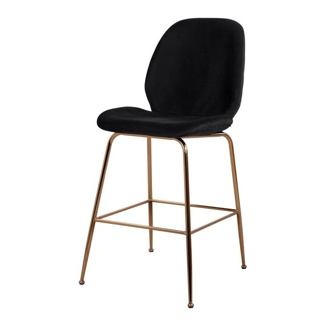 Scaun de bar NORRA VELVET H65 CM