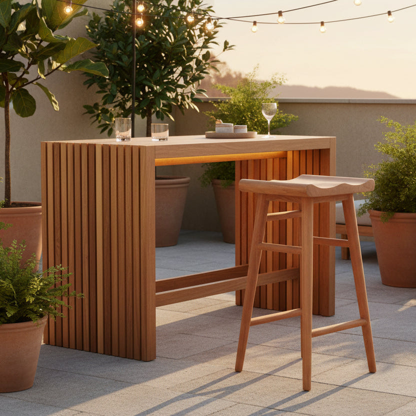 Scaun de bar BELVAR H74 CM