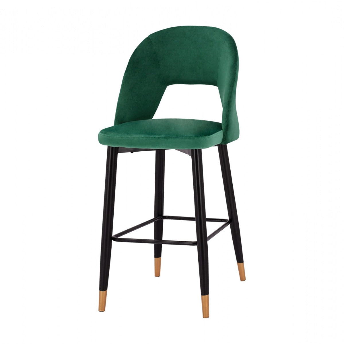 Scaun de bar HARRY VELVET H72 CM