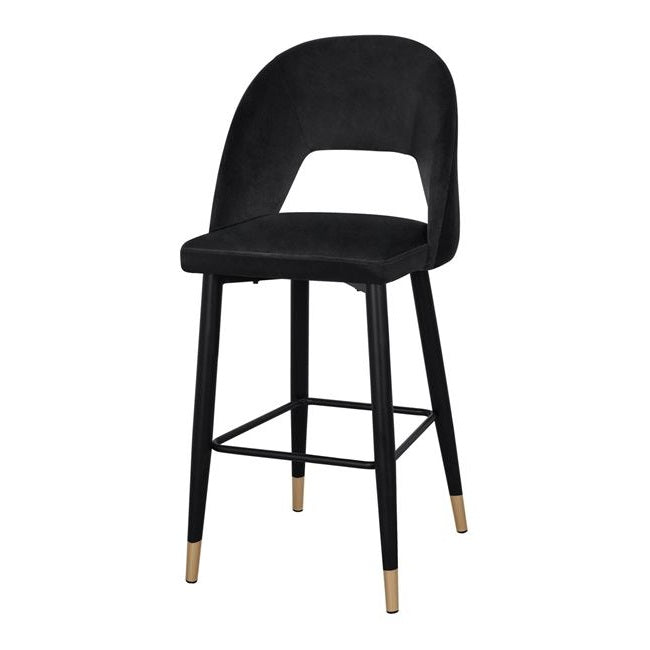 Scaun de bar HARRY VELVET H72 CM
