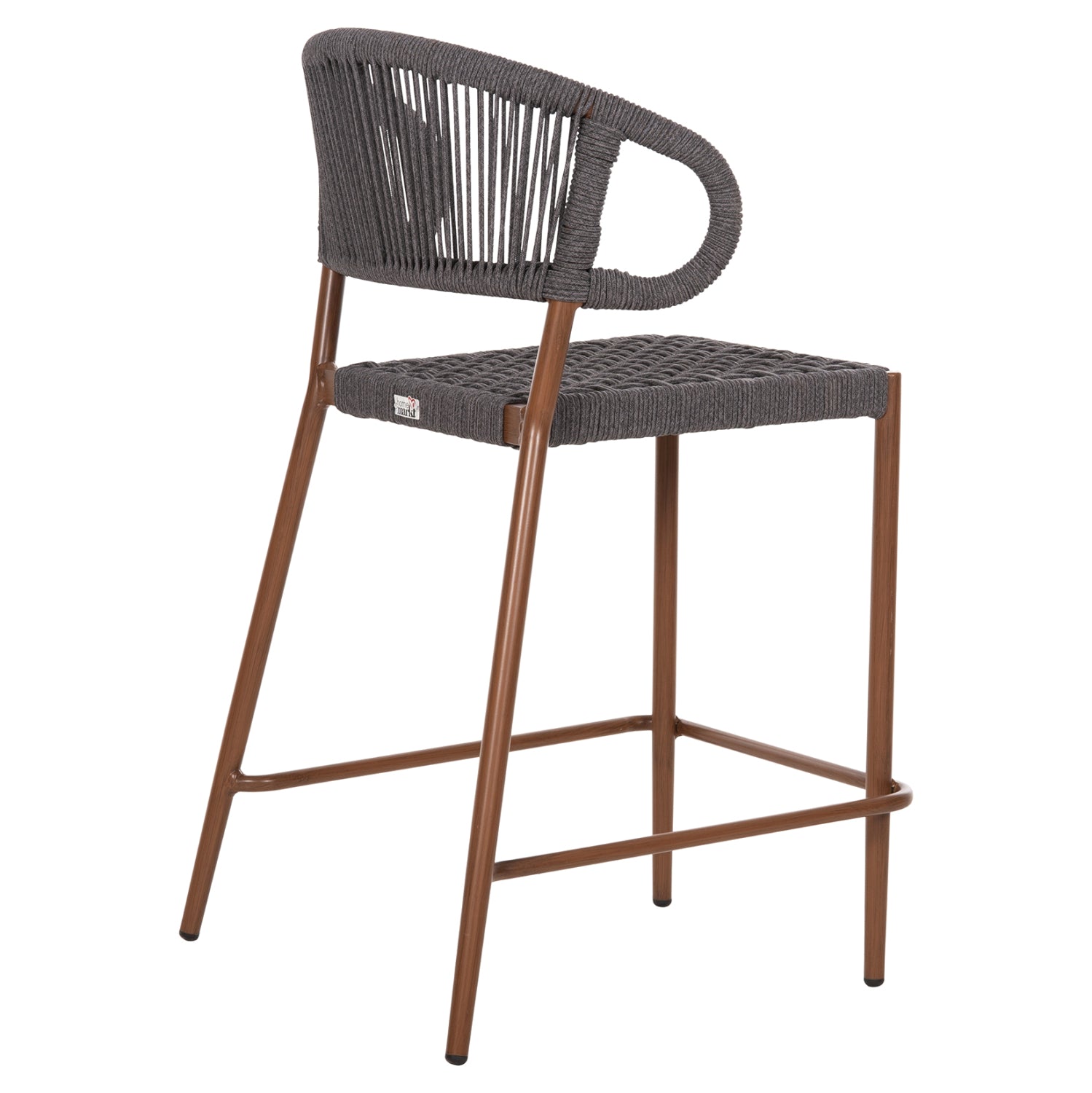 Scaun de bar TELMA GREY H66 CM