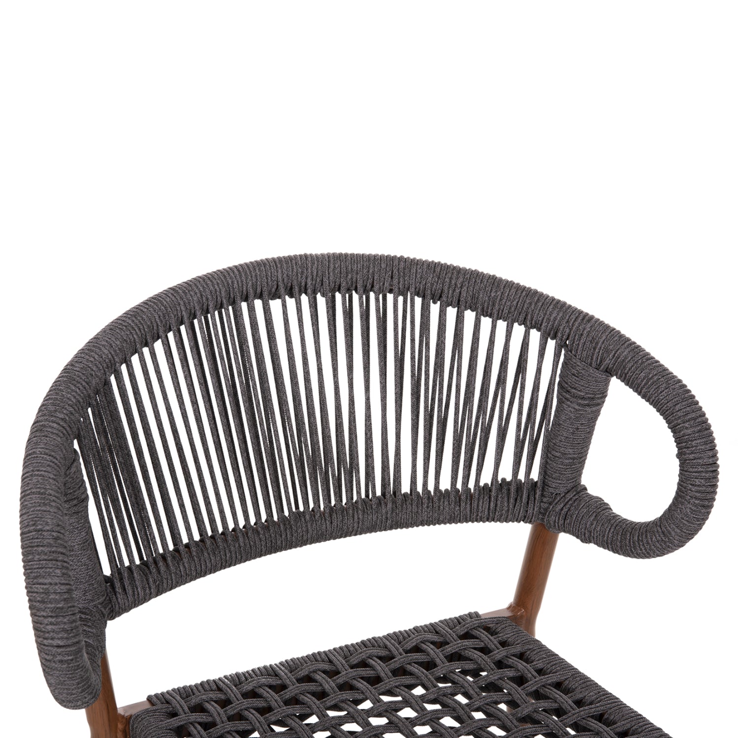 Scaun de bar TELMA GREY H66 CM