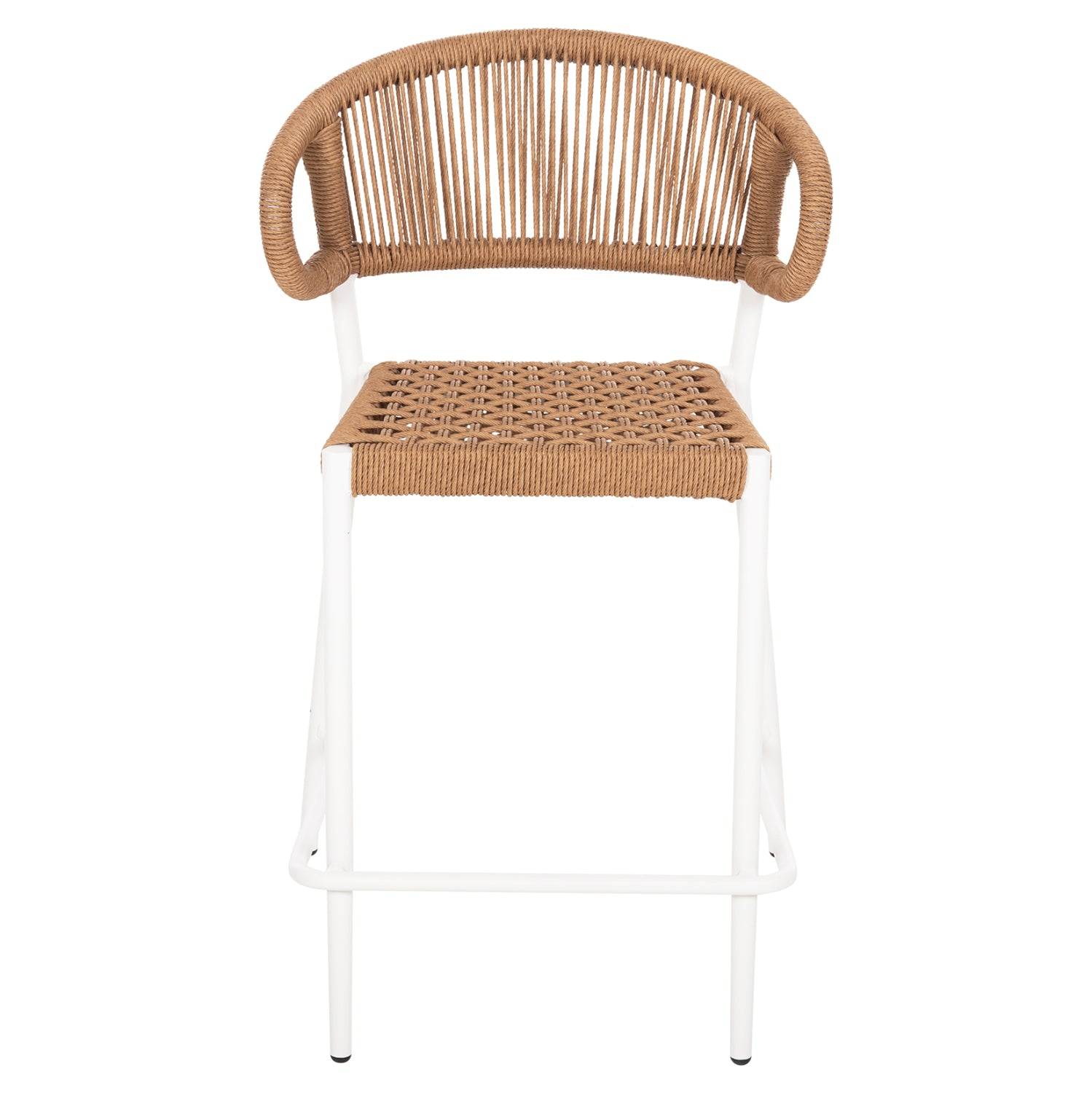 Scaun de bar TELMA BEIGE H66 CM