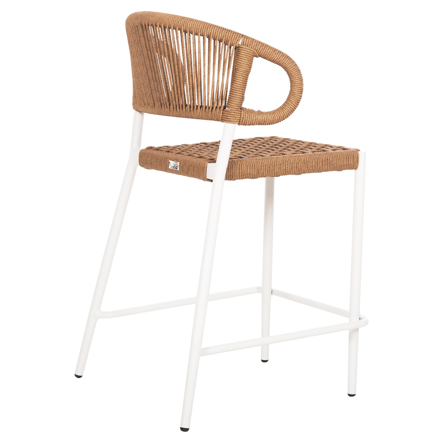 Scaun de bar TELMA BEIGE H66 CM