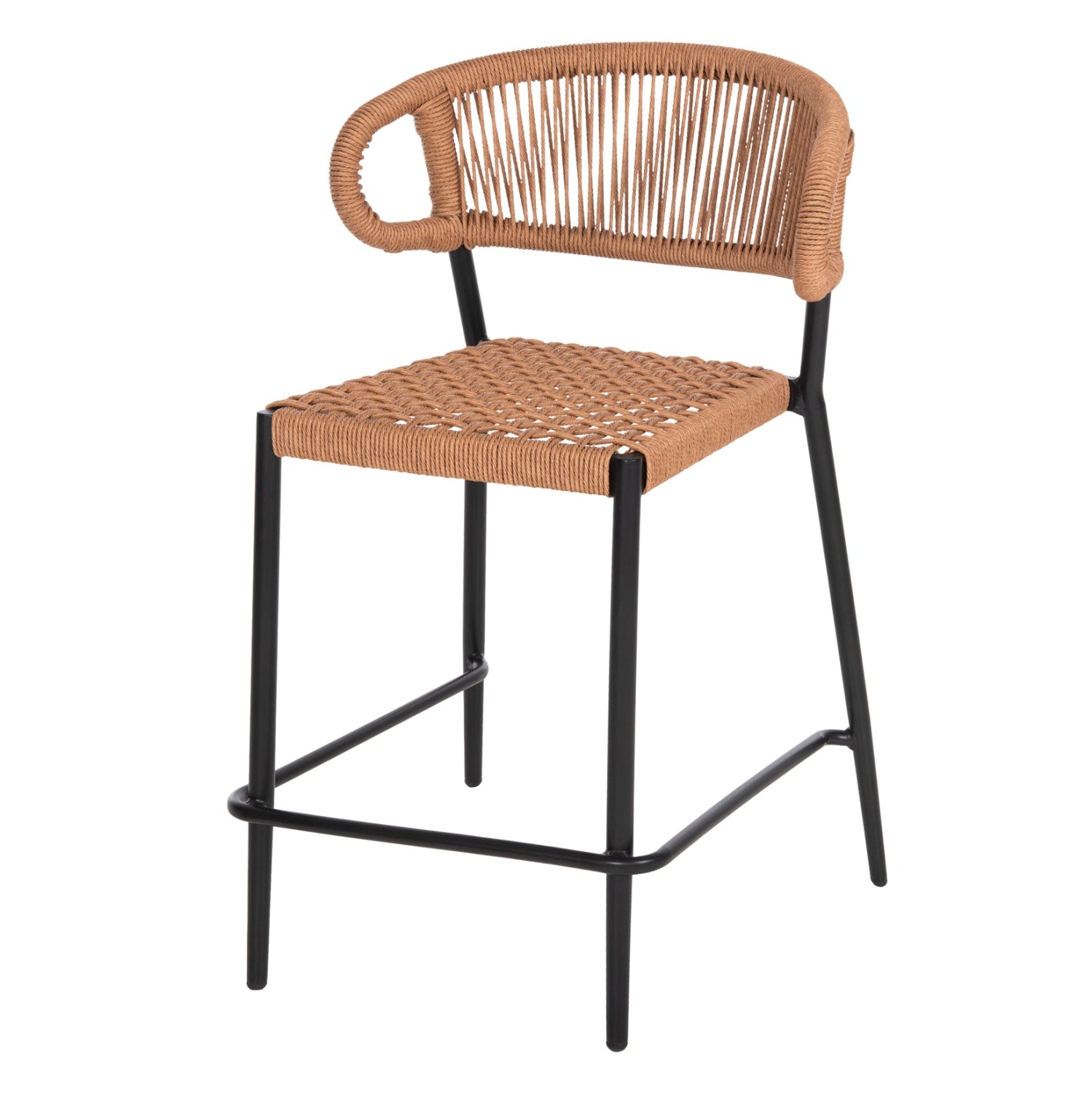 Scaun de bar TELMA BEIGE H66 CM