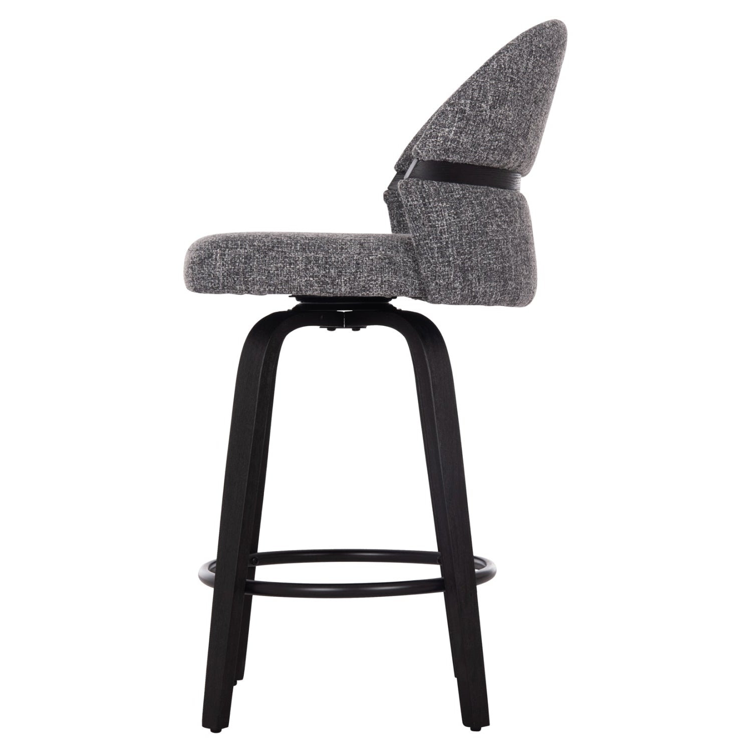 Scaun de bar rotativ APARCA H65 CM