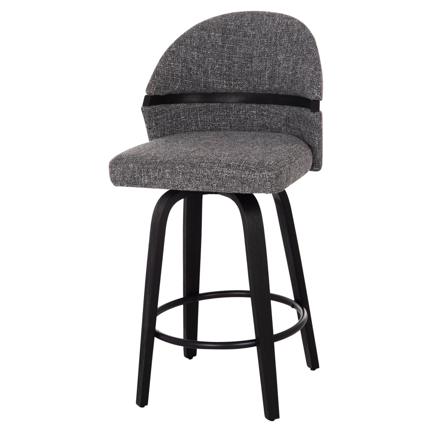 Scaun de bar rotativ APARCA H65 CM