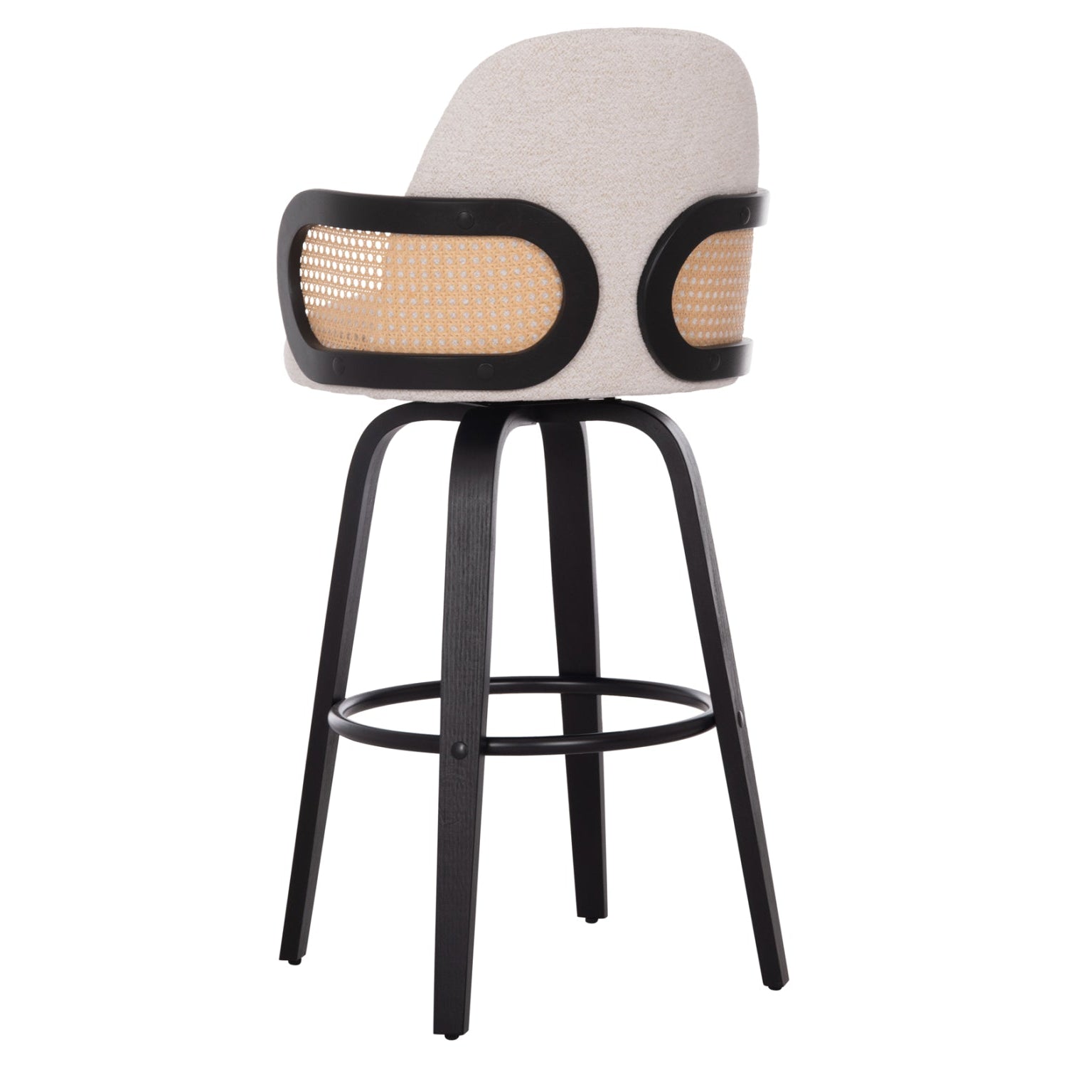 Scaun de bar rotativ LONTA H72 CM