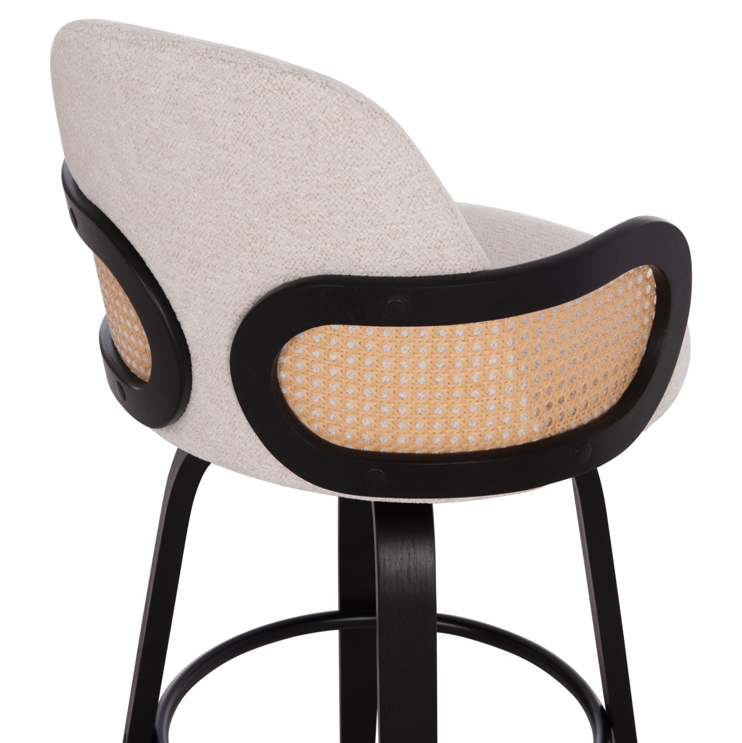 Scaun de bar rotativ LONTA H72 CM