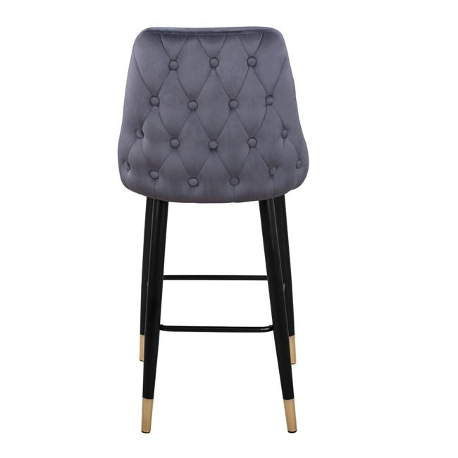 Scaun de bar CESSY VELVET H75 CM