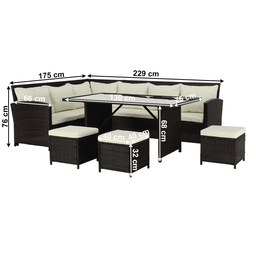 Set pentru exterior SMARKO