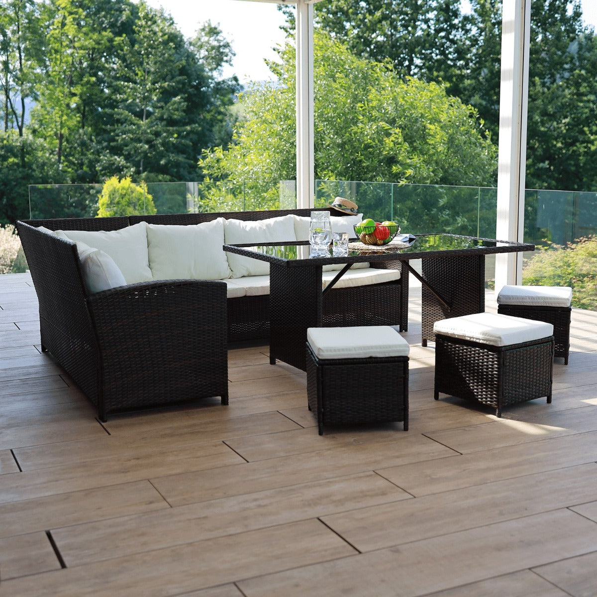 Set pentru exterior SMARKO