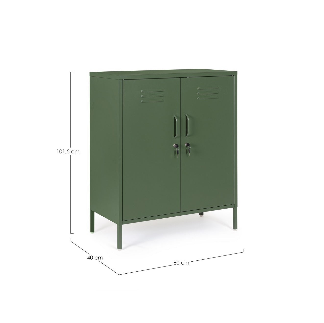 Cabinet SNEM 80 x 40 x 101 CM
