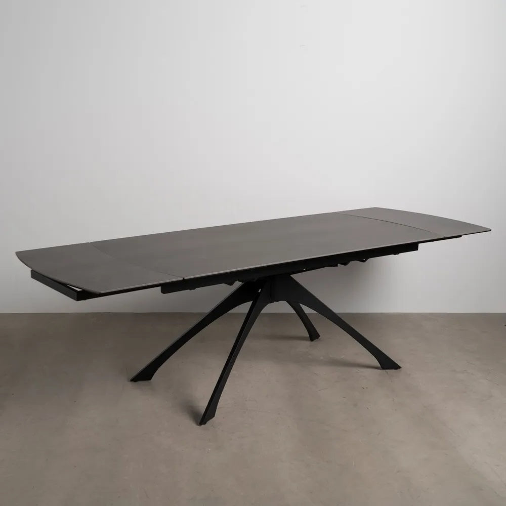 Masa extensibila SOFIE DARK GREY 180(260) x 90 CM