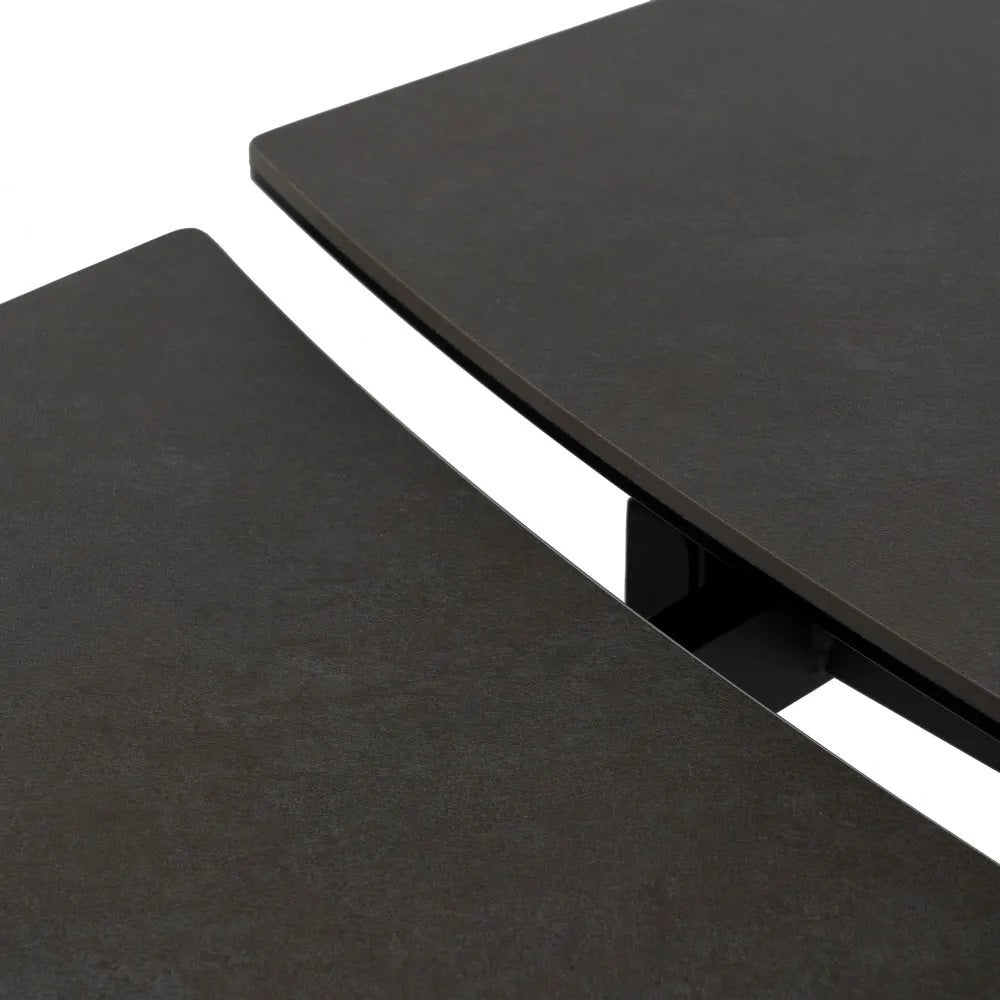 Masa extensibila SOFIE DARK GREY 180(260) x 90 CM