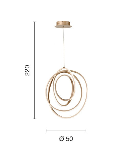 Lampa suspendata SOGAL