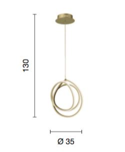 Lampa suspendata SOGAL