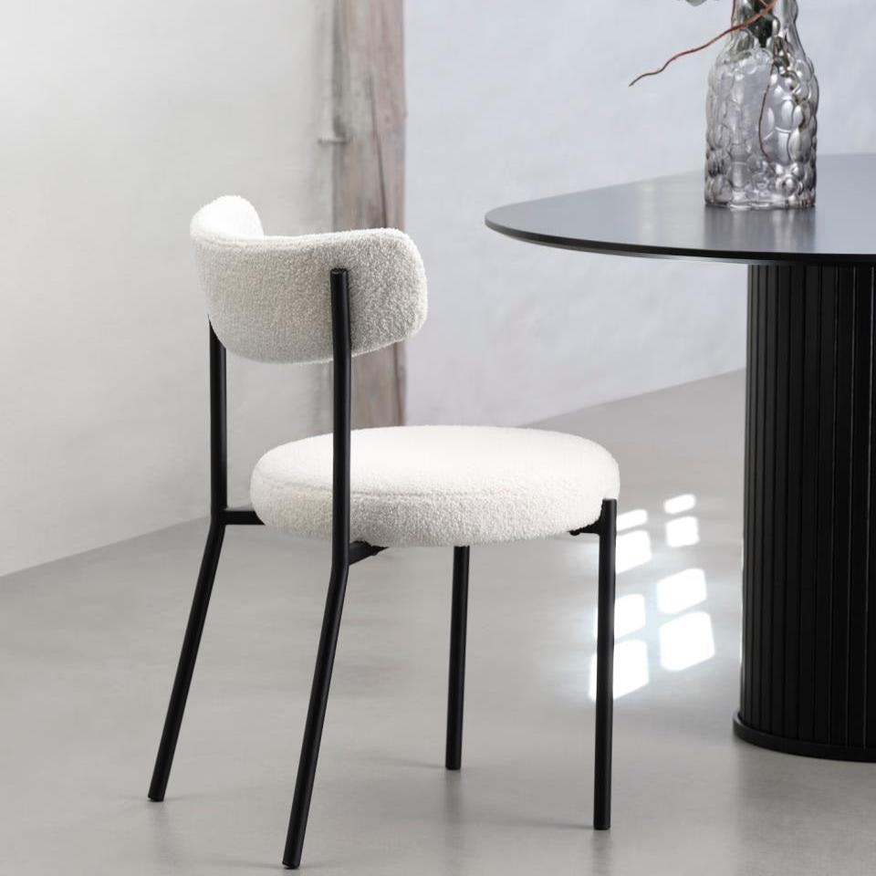 Scaun SOGNO OFF WHITE