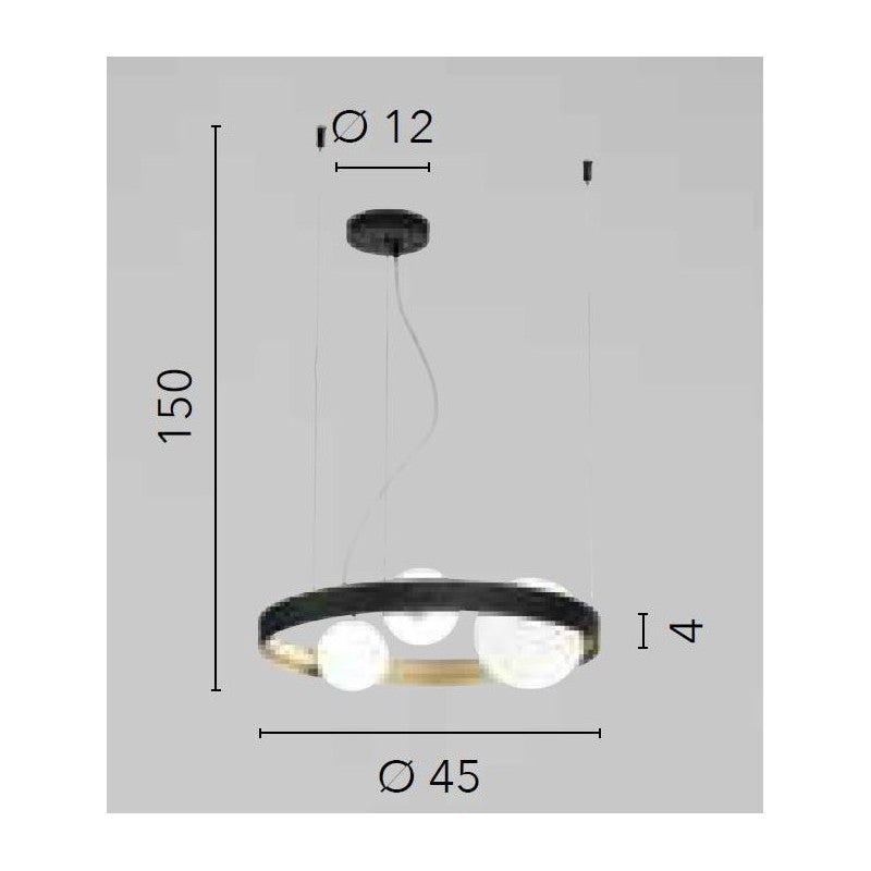 Lampa suspendata SONETO 3
