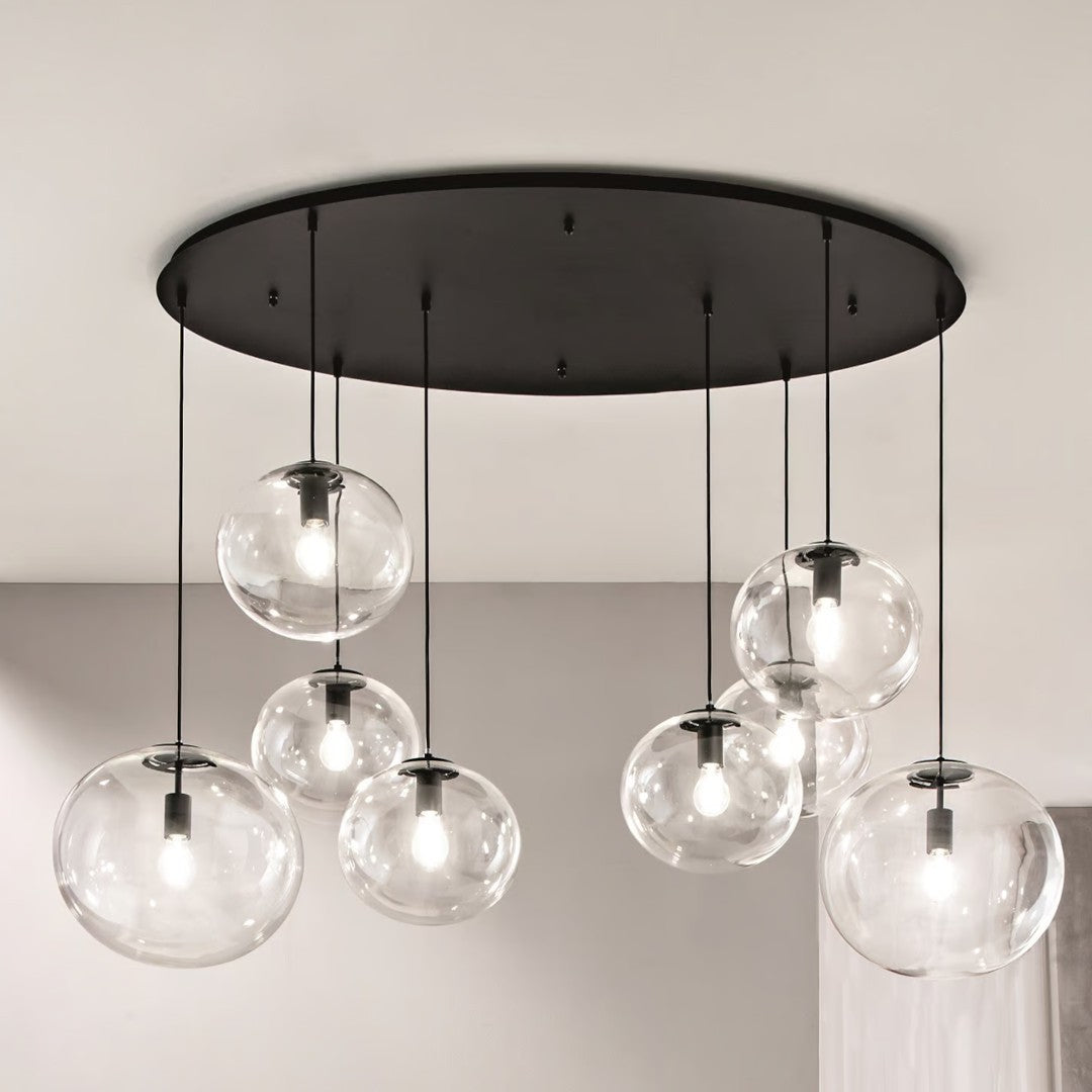 Lampa suspendata GALAXY 8L