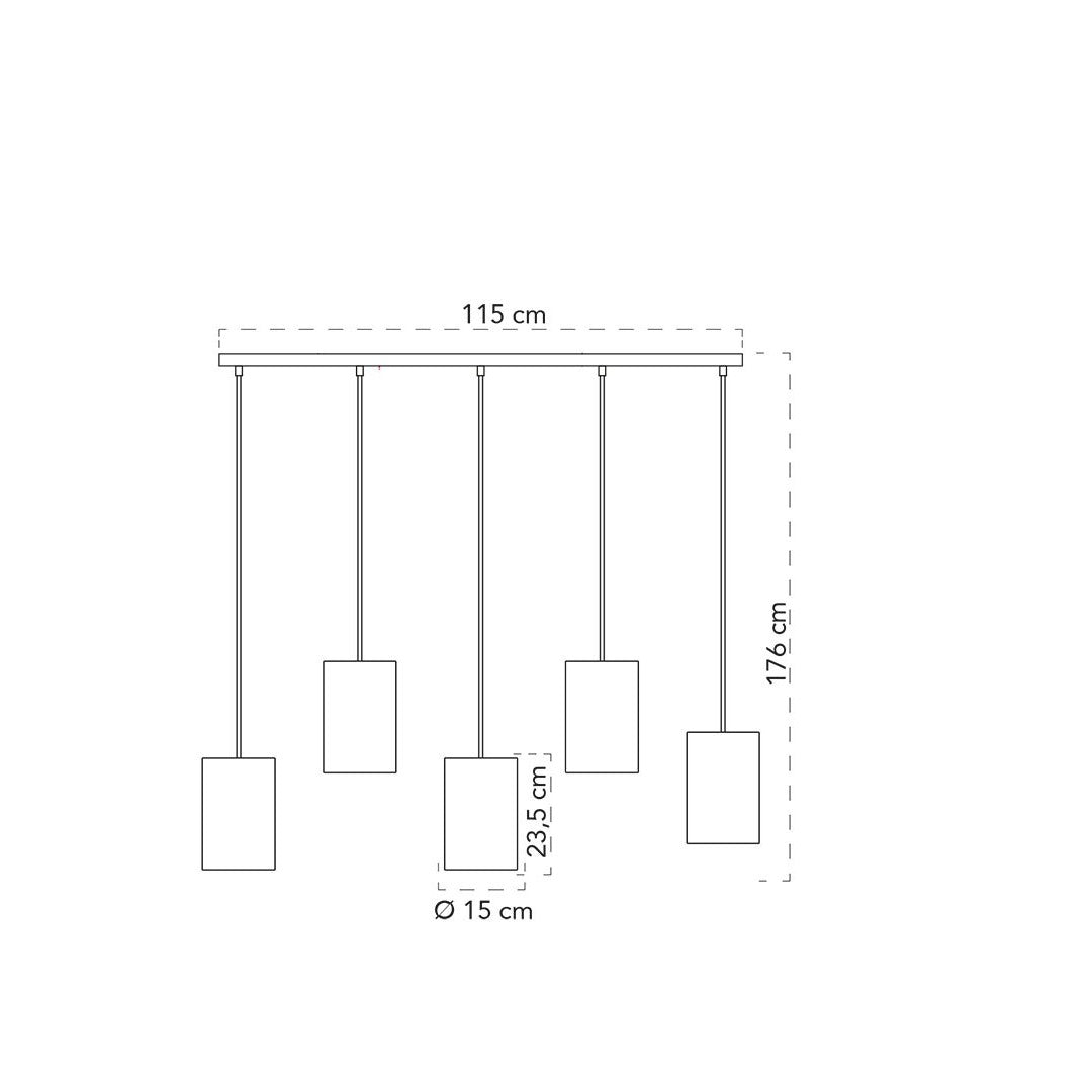 Lampa suspendata TROPICANA LINE
