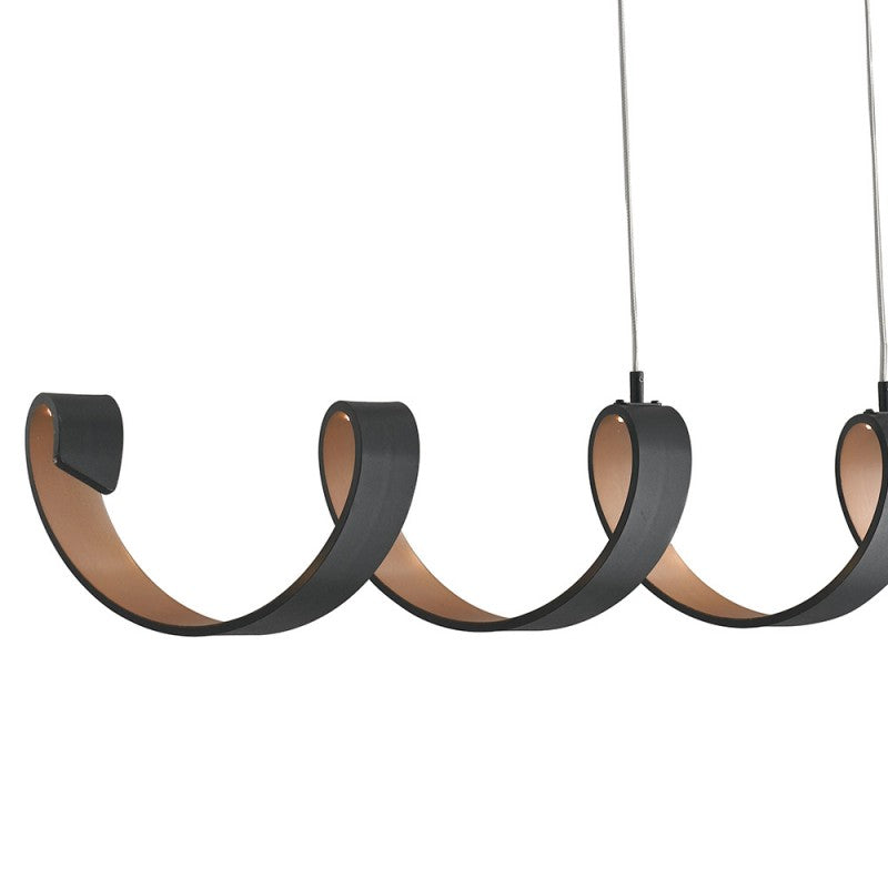 Lampă suspendată HELIX S6