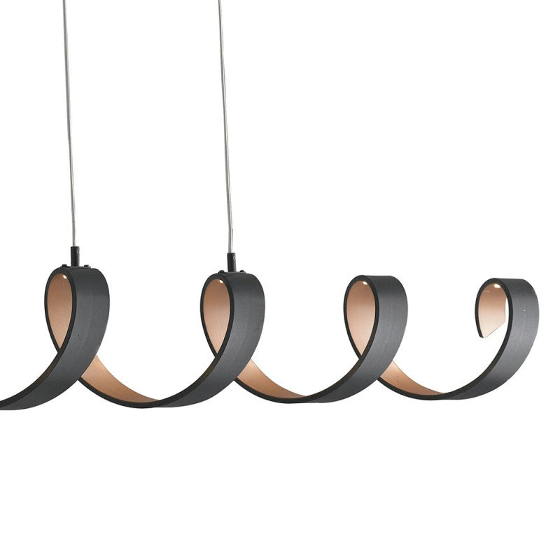 Lampă suspendată HELIX S6