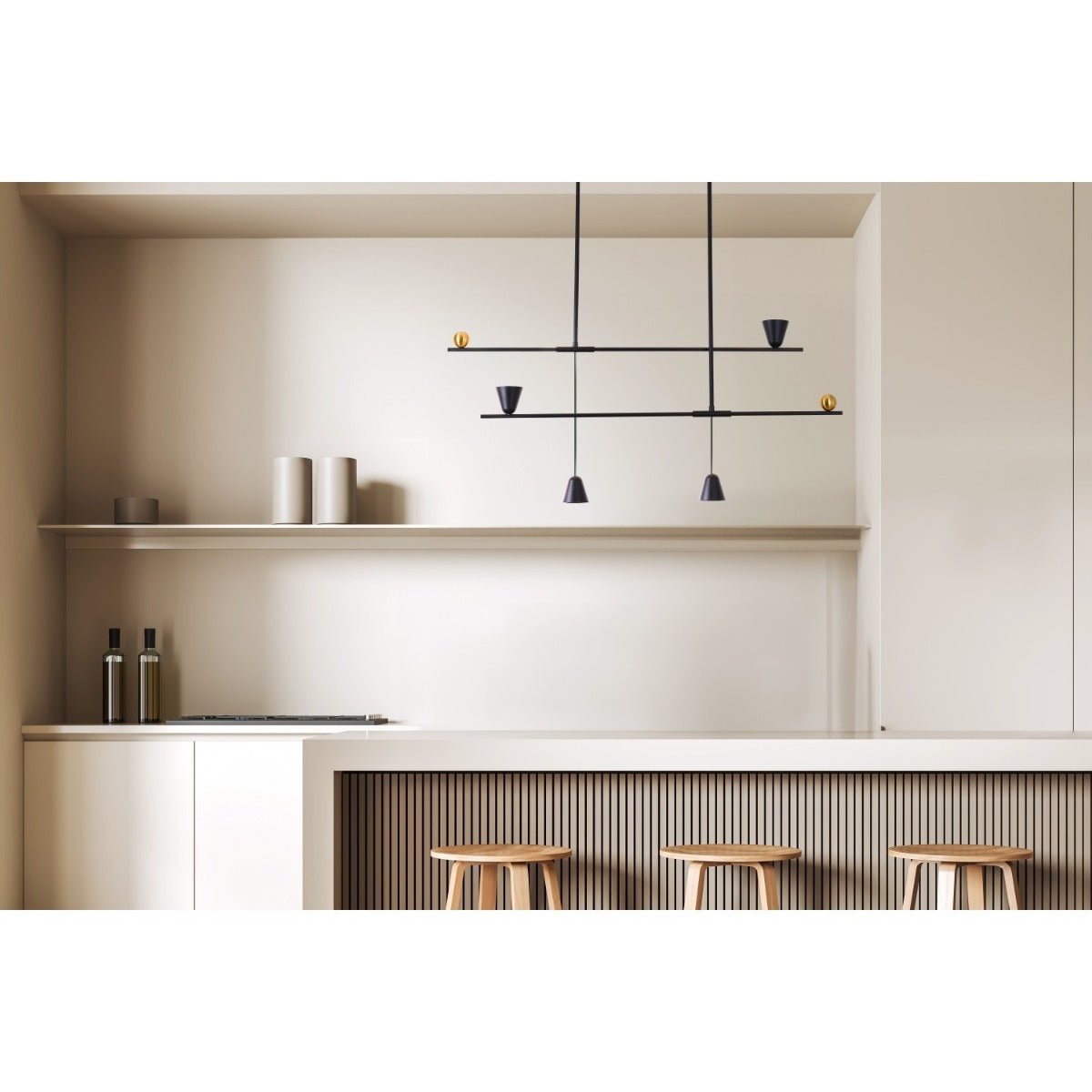 Lampa suspendata SPALTO