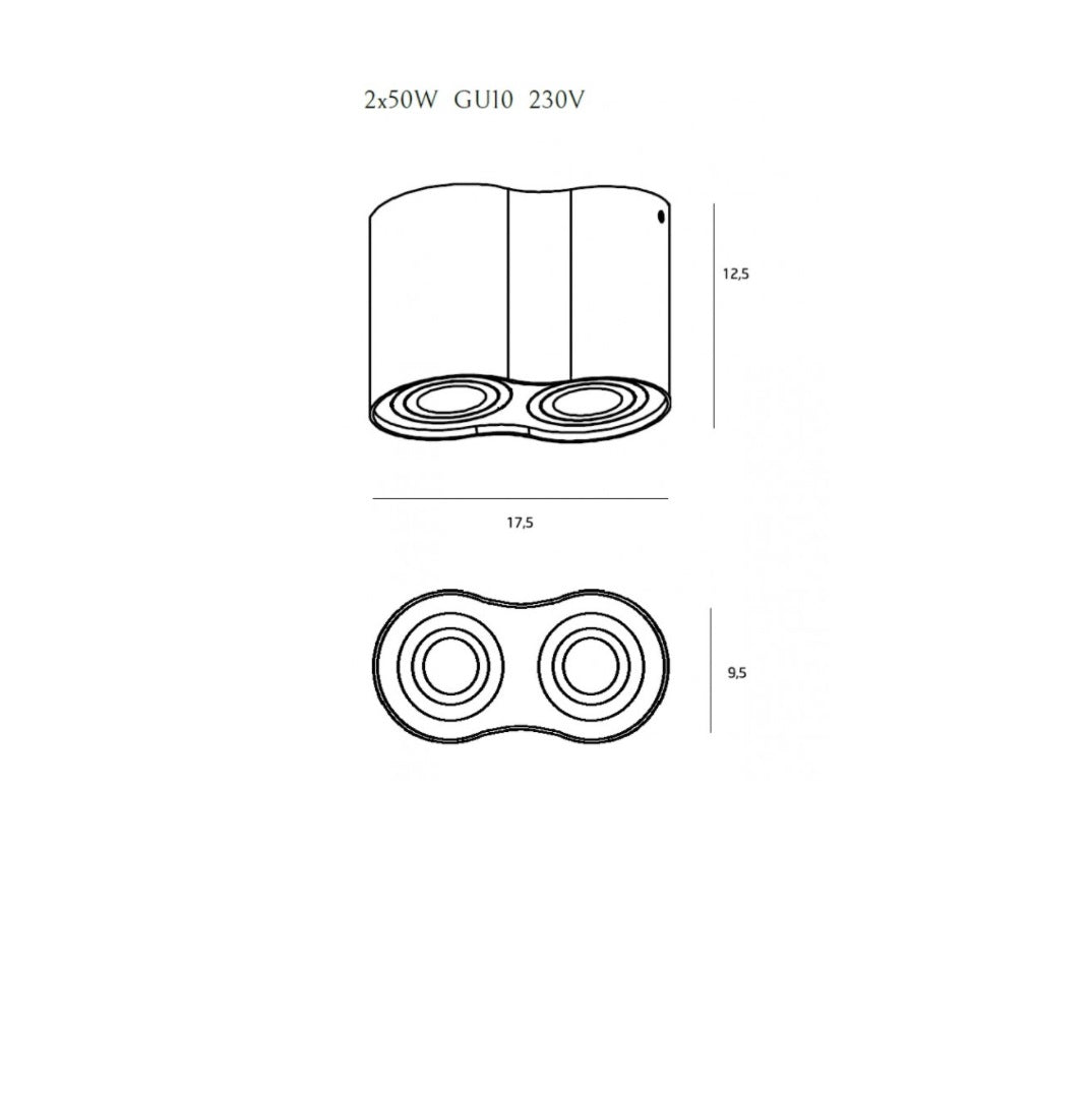 Spot aplicat SIMO 2L